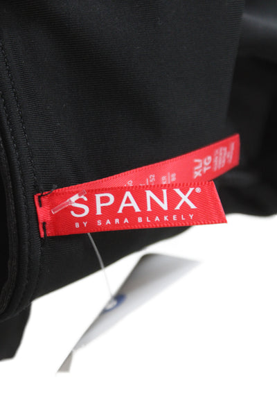 Spanx Women Ankle Jeggings Black Size XL