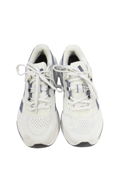 Adidas Mens Questar 3 Running Sneakers White Blue Size 11