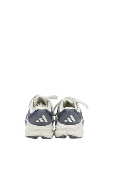 Adidas Mens Questar 3 Running Sneakers White Blue Size 11