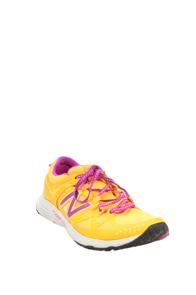 New Balance Womens Vazee Agility Running Sneakers Yellow Purple Size 8