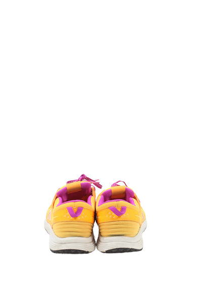 New Balance Womens Vazee Agility Running Sneakers Yellow Purple Size 8