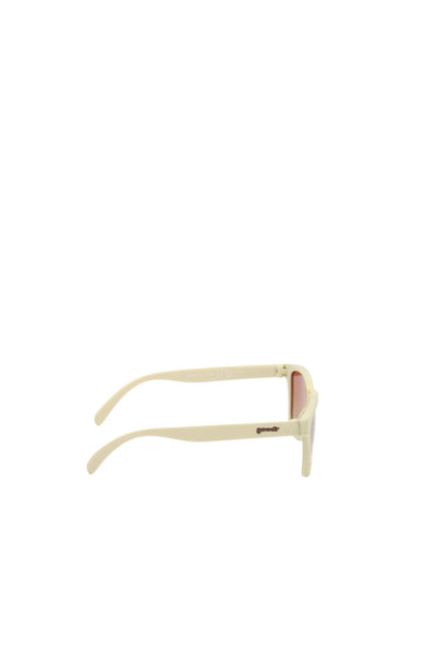 Goodr Unisex Adults Matte Square Sunglasses Beige Size 2"-0.5" 5.25"