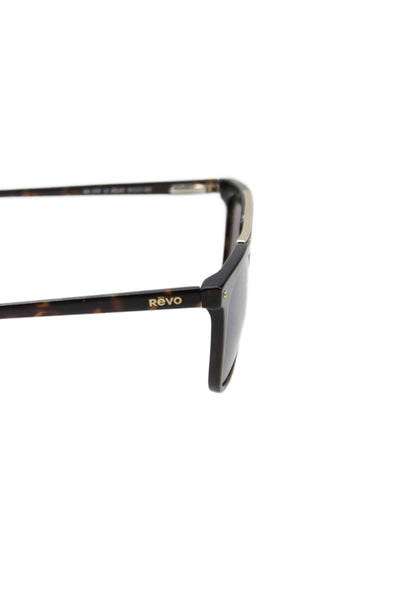 Revo Unisex Adults Tortoise Shell Print Sunglasses Brown Size 50-21 145mm