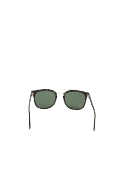 Revo Unisex Adults Tortoise Shell Print Sunglasses Brown Size 50-21 145mm