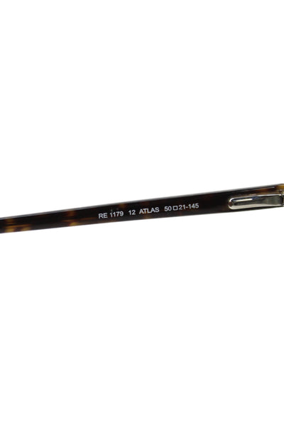 Revo Unisex Adults Tortoise Shell Print Sunglasses Brown Size 50-21 145mm