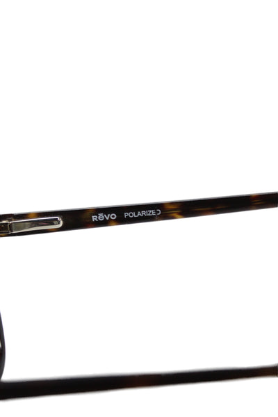 Revo Unisex Adults Tortoise Shell Print Sunglasses Brown Size 50-21 145mm