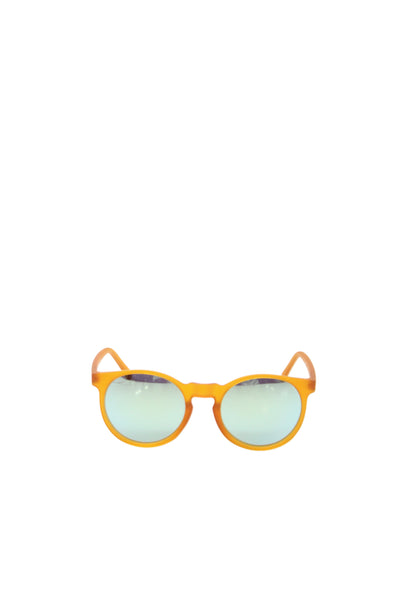 Goodr Unisex Adults Circular Sunglasses Orange Size 1.75"-0.5" 5.25"