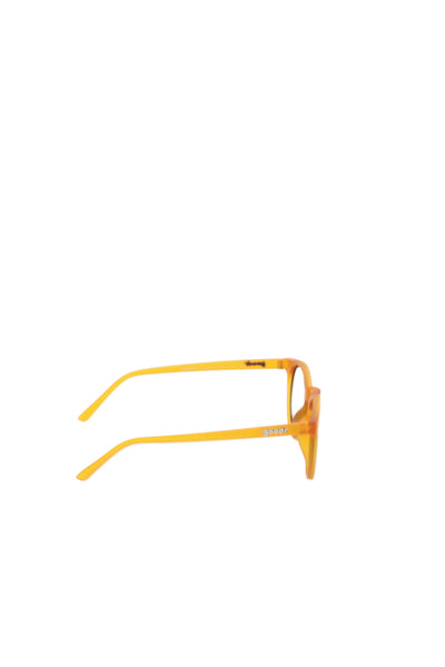 Goodr Unisex Adults Circular Sunglasses Orange Size 1.75"-0.5" 5.25"
