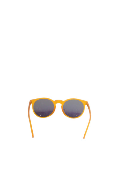 Goodr Unisex Adults Circular Sunglasses Orange Size 1.75"-0.5" 5.25"