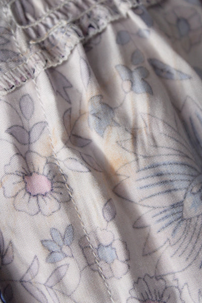Walker & Wade Womens Light Blue Floral Maxi Sundress V-Neck Size M