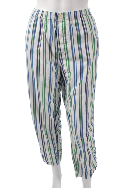 Sleepy Jones Mens Green 100% Cotton Graphic Sweatshirt Set Size L