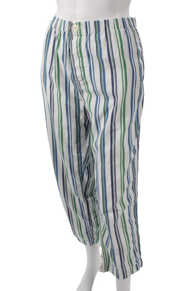 Sleepy Jones Mens Green 100% Cotton Graphic Sweatshirt Set Size L
