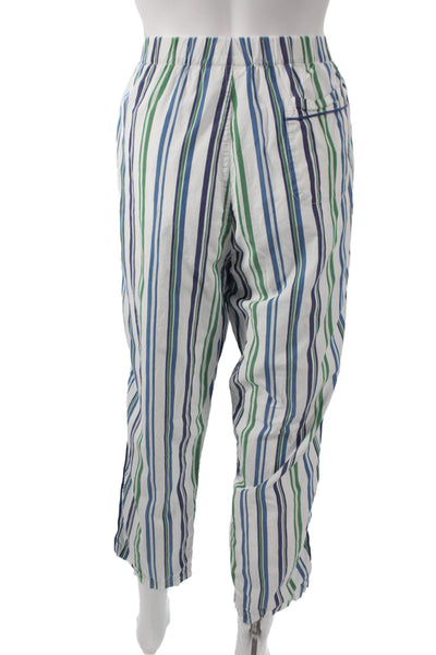 Sleepy Jones Mens Green 100% Cotton Graphic Sweatshirt Set Size L