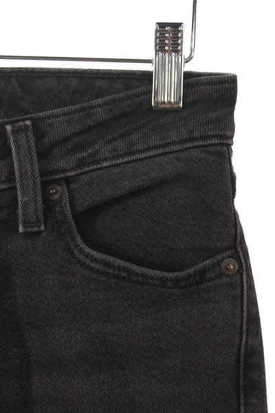 Levis Women Dark Gray Bootcut Jeans Size 24