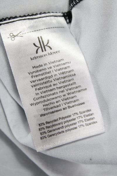 Krimson Klover Women Ankle Ski Graphic Leggings Black Size M
