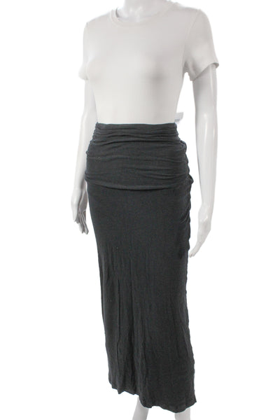 Standard James Perse Womens Maxi Skirt Black Size 3