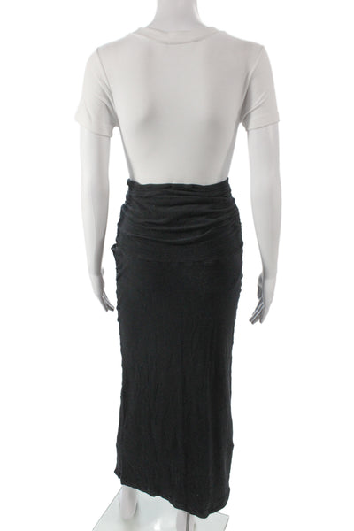 Standard James Perse Womens Maxi Skirt Black Size 3