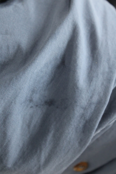 Vivienne Westwood Mens Long Sleeves Button Down Shirt Blue Cotton Size EUR 48