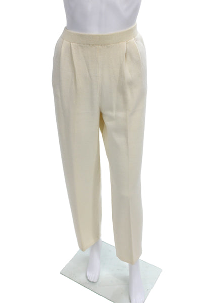 St. John Collection By Marie Gray Women Dress Pants Wool Beige Size 4