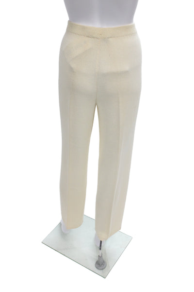 St. John Collection By Marie Gray Women Dress Pants Wool Beige Size 4