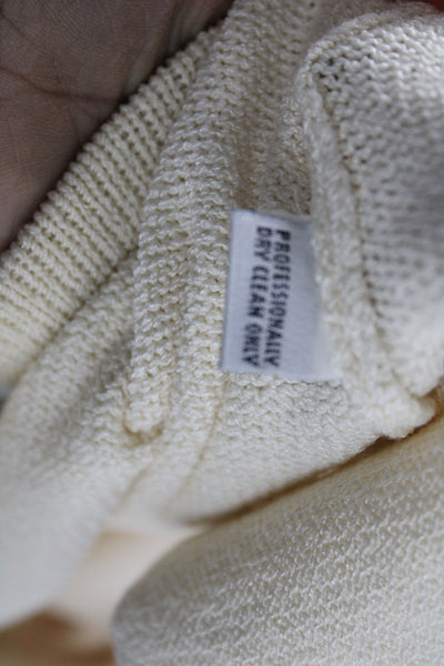 St. John Collection By Marie Gray Women Dress Pants Wool Beige Size 4