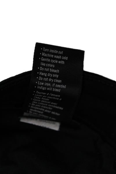 Paige Black Label Mens Black Straight Jeans Size 34