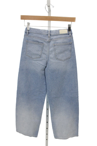 DL1961 Childrens Straight Leg Light Wash Jeans Blue Size 12