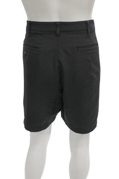 Callaway Mens Chino Shorts Black Polyester Button Size 40