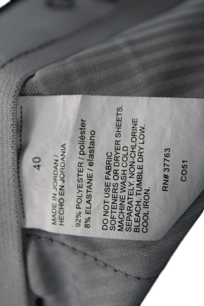 Callaway Mens Chino Shorts Black Polyester Button Size 40