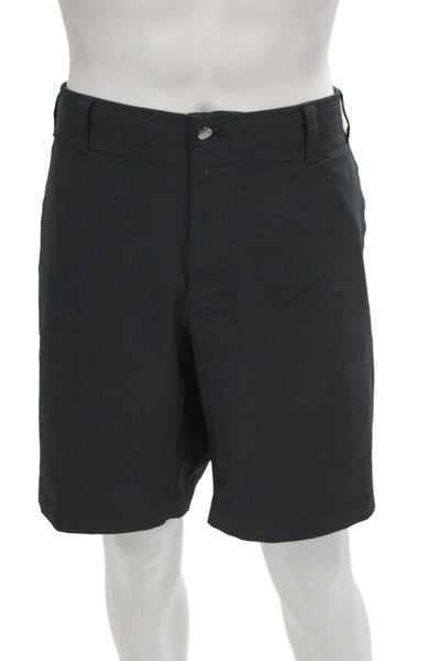 Callaway Mens Chino Shorts Black Big & Tall Size 40