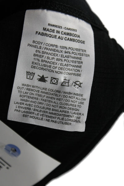 Nike Mens Sweat Shorts Black Drawstring Polyester Sports Size L