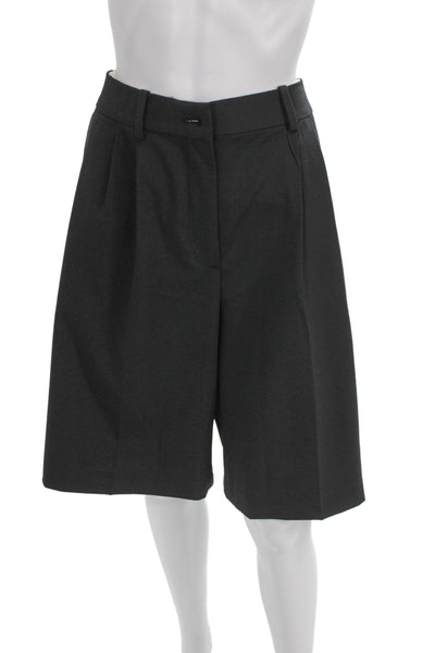 Zara Mens Black Bermuda Shorts Size L