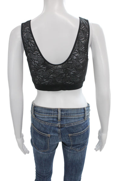 Chantelle Womens Soft Stretch Padded Bra Black Size Medium/Large