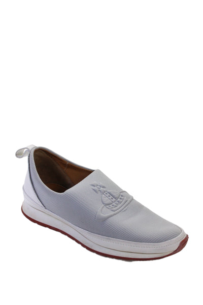 Vivienne Westwood Womens Slide On Walking Sneakers Grey Size 40 10