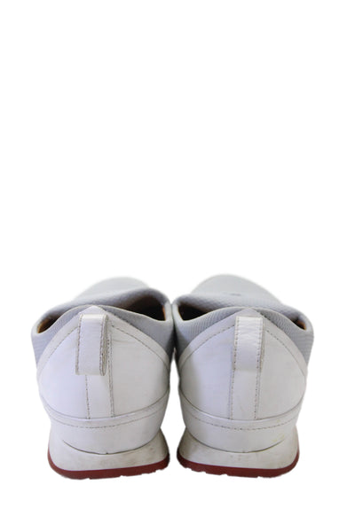 Vivienne Westwood Womens Slide On Walking Sneakers Grey Size 40 10