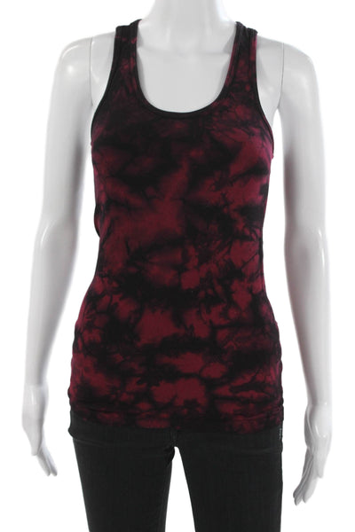 Nux Womens Basic Sleeveless Black Polyester Grunge Top Petite Size M