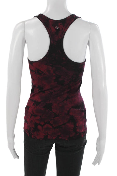 Nux Womens Basic Sleeveless Black Polyester Grunge Top Petite Size M