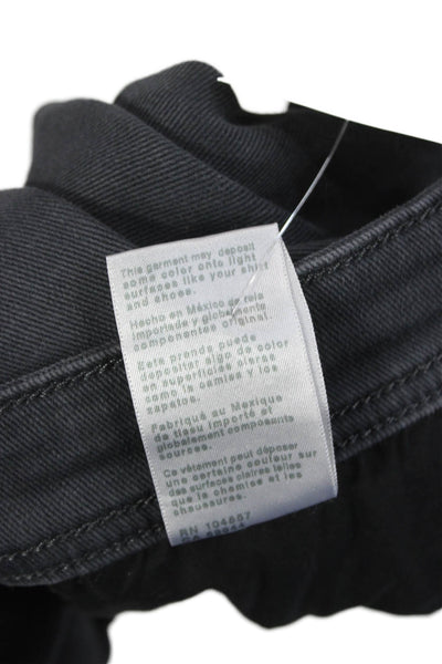 AG Adriano Goldschmied Mens Skinny Tapered Dark Gray Jeans Size 36