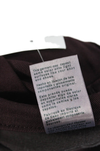 AG Adriano Goldschmied Mens Skinny Tapered Brown Jeans Button Size 36