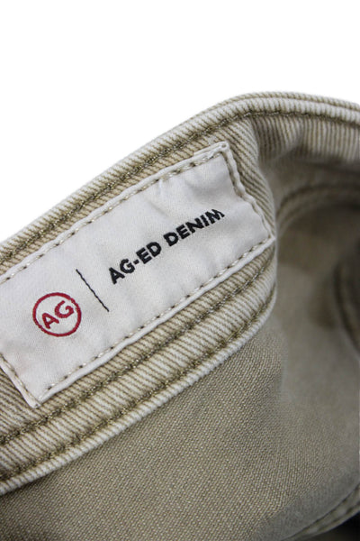 AG Adriano Goldschmied Mens Chino Khakis Beige Size 36