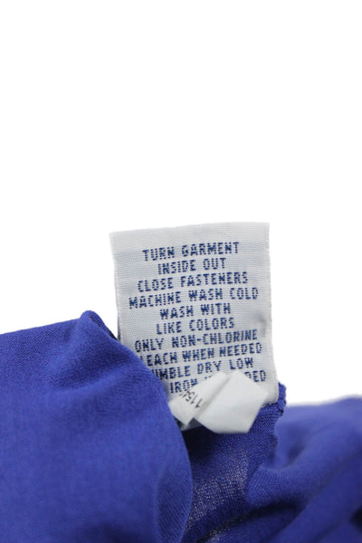 Polo Ralph Lauren Mens Cotton Short Sleeve Polo Shirt Blue Size L