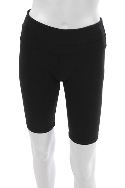 Lululemon Unisex Biker Shorts Black Size 4 Tall