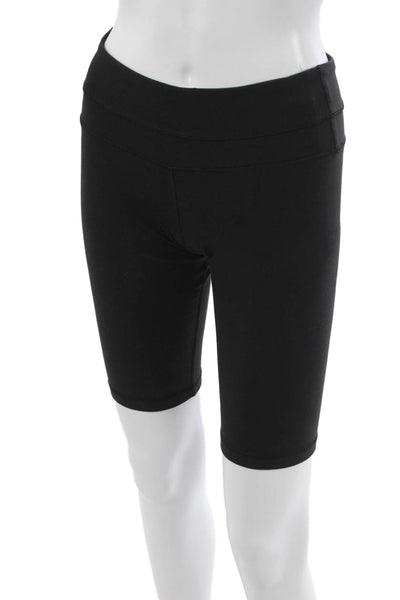 Lululemon Unisex Biker Shorts Black Size 4 Tall