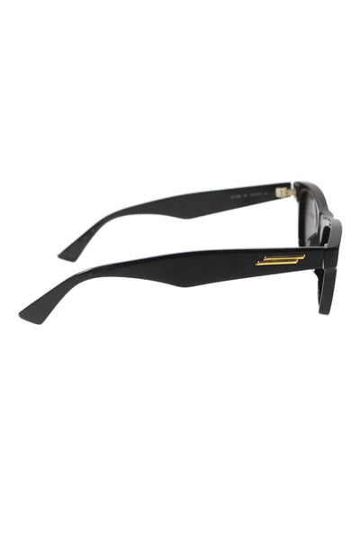 Bottega Veneta Womens Gold Tone Sunglasses BV1120S