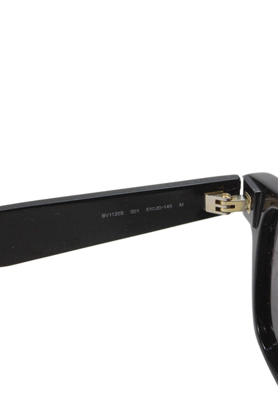 Bottega Veneta Womens Gold Tone Sunglasses BV1120S