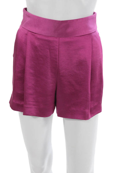 Drew Unisex Pink Collared Button 2 Piece Blazer Suit Pants Long Sleeve Size XS