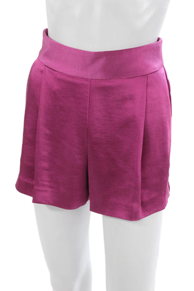 Drew Unisex Pink Collared Button 2 Piece Blazer Suit Pants Long Sleeve Size XS