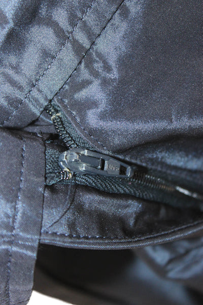Ermanno Scervino Unisex Bermuda Shorts Black Buckle Designer Size 42