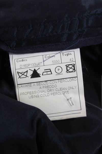Ermanno Scervino Unisex Bermuda Shorts Black Buckle Designer Size 42