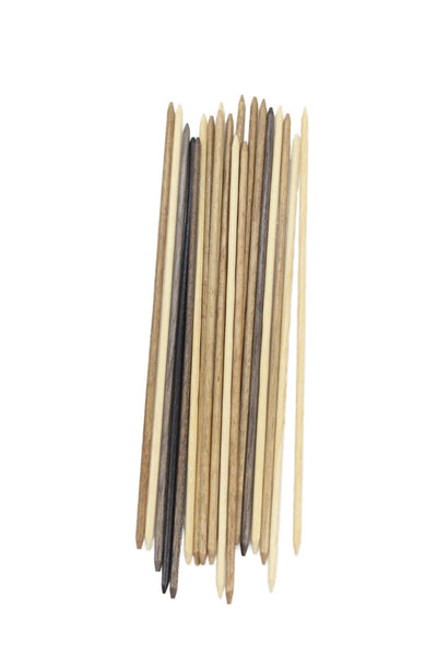 Louis Vuitton Unisex Adult Branded Wood Mikado Pick Up Sticks Game Set Brown
